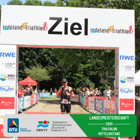 Zieleinlauf in Aldenhoven 2024