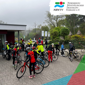 Ostertrainingslager Radausfahrt 2025