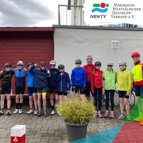 Ostertrainingslager Radausfahrt 2025