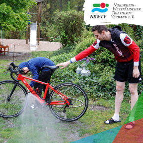 Ostertrainingslager Rad Reinigung 2025