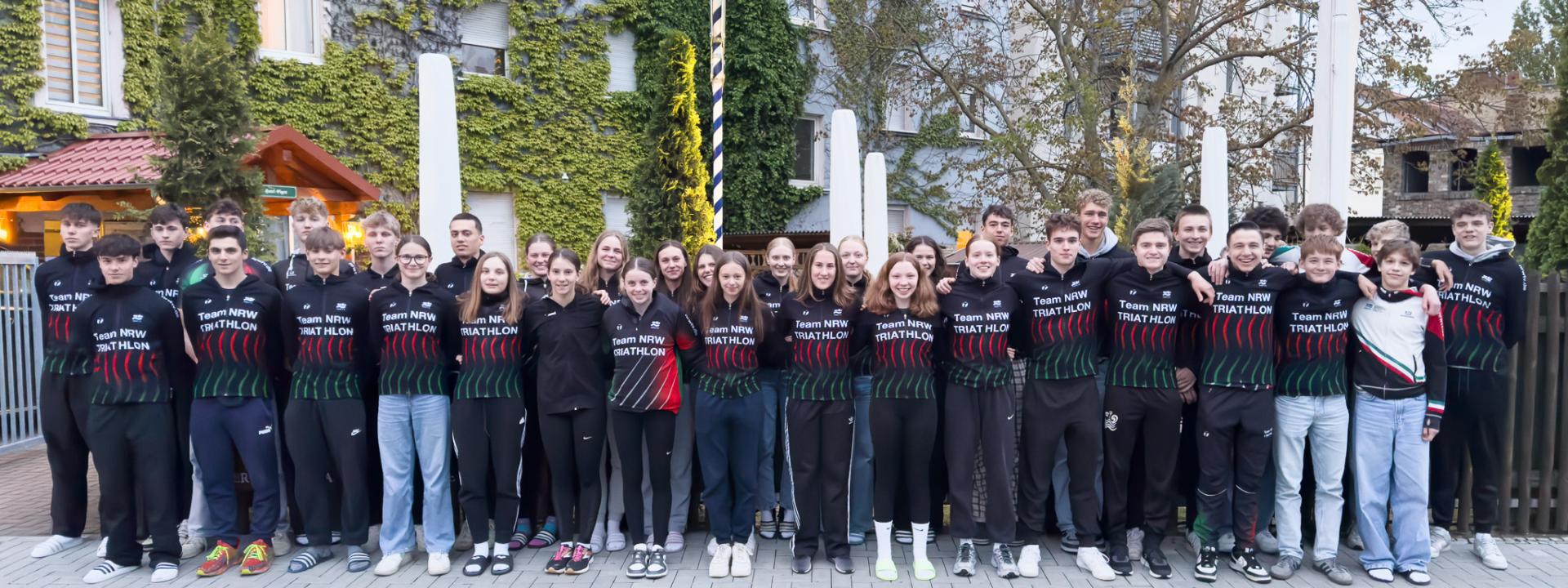 NRWTV Athlet*innen DTU-Cup Halle 2024