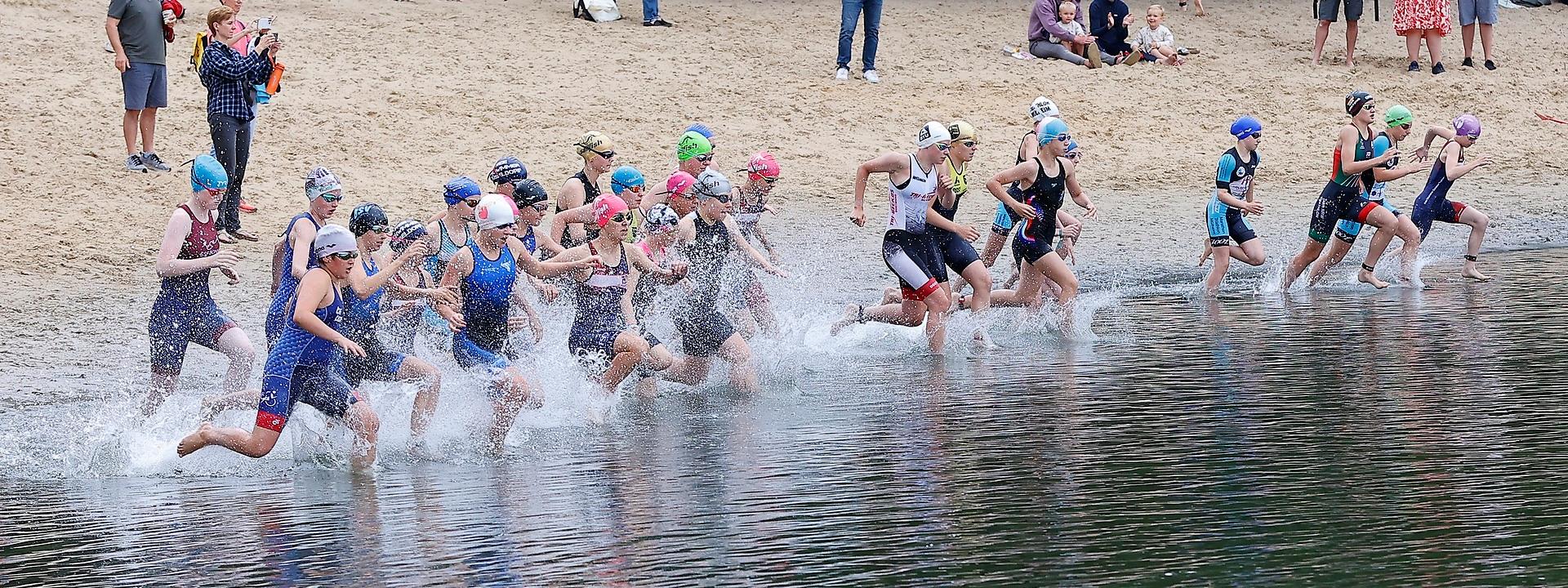 Start ins Freiwasser in Saerbeck 2025