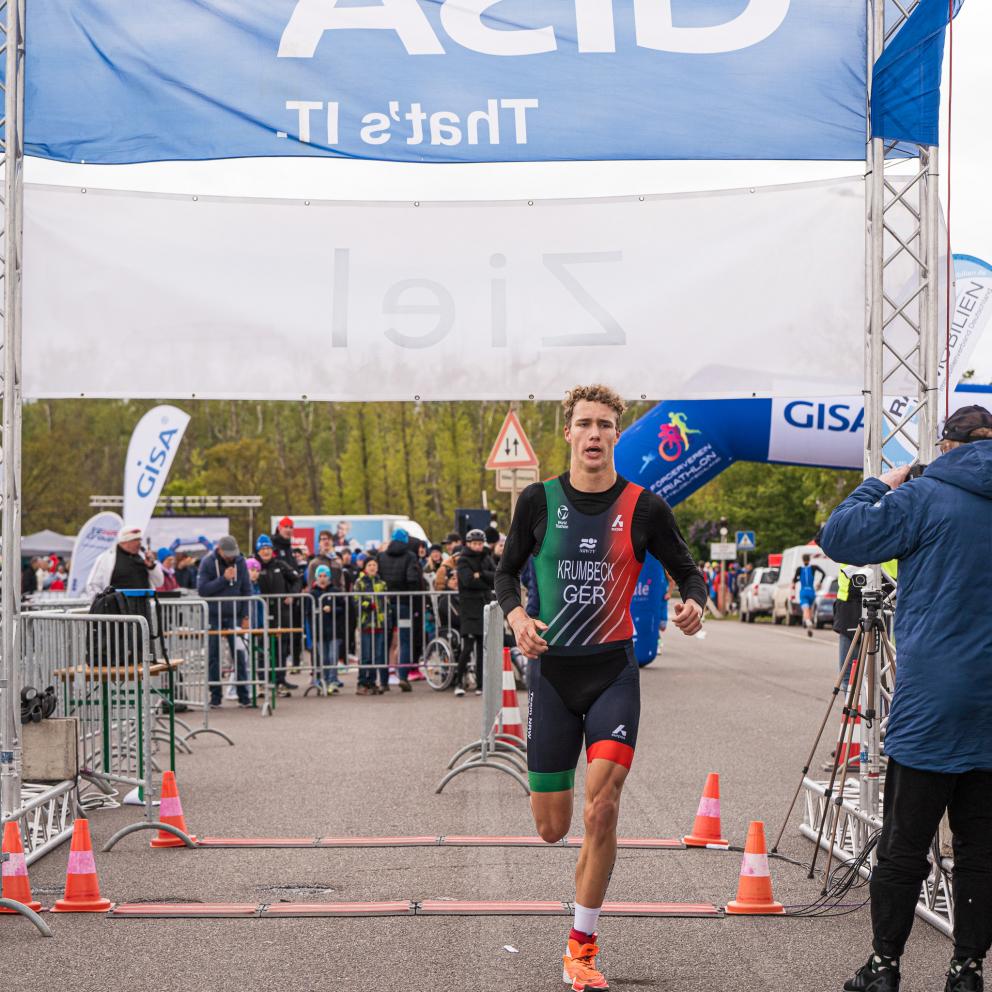 Bruno Krumbeck siegt in Halle 2024