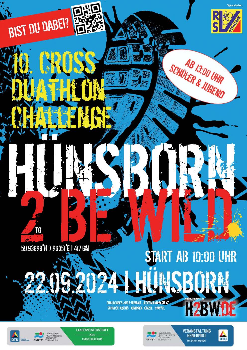 NRW Cross-Duathlon Meisterschaft 2024