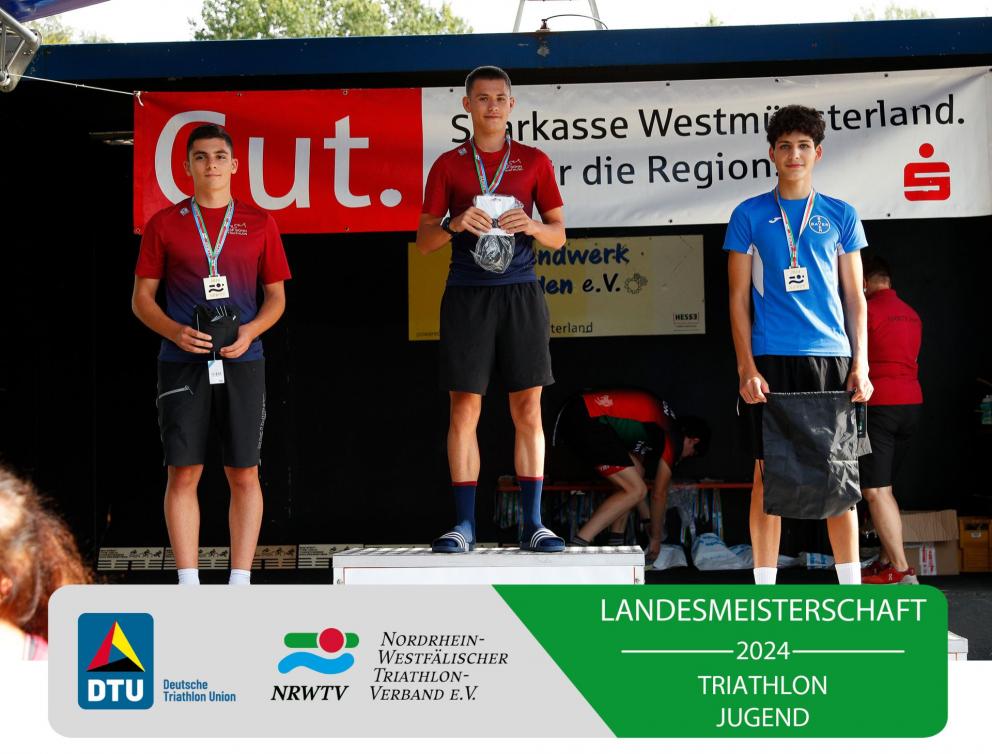 Landesmeisterschaft MJuA Vreden 2024