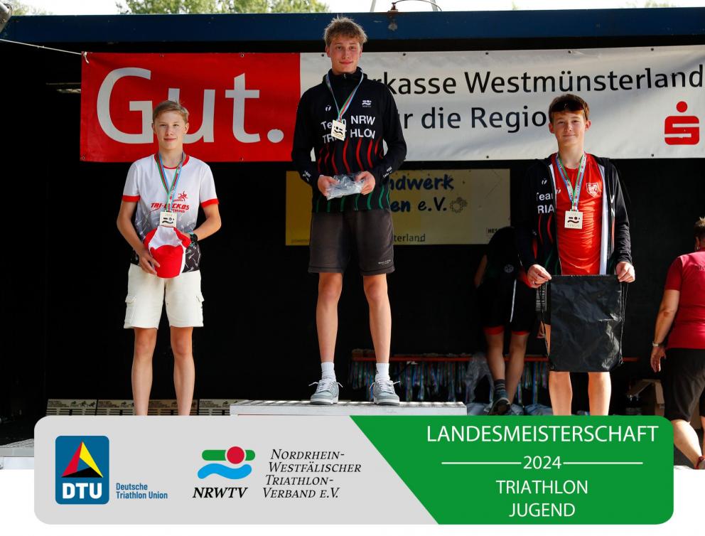 Landesmeisterschaft MJuB Vreden 2024