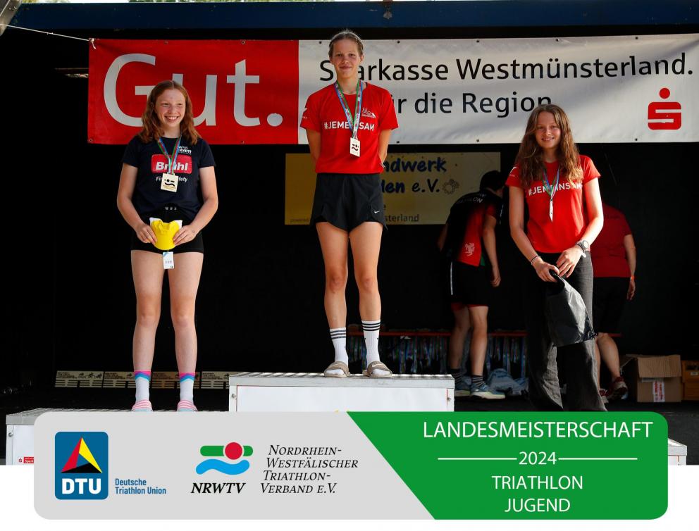 Landesmeisterschaft WJuA Vreden 2024