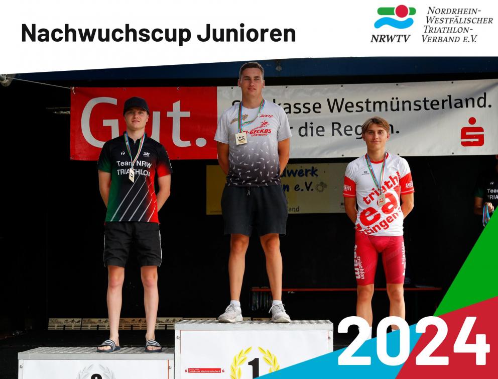 Siegerinnen des NWC 2024 AK MJun