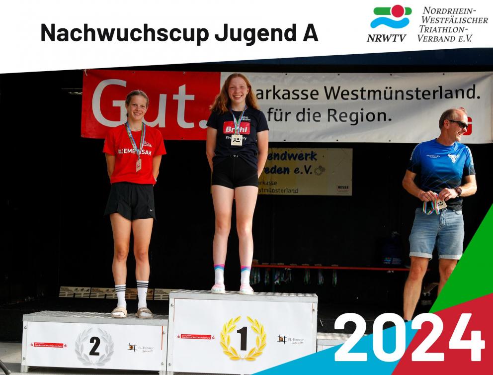 Siegerinnen des NWC 2024 AK WJuA