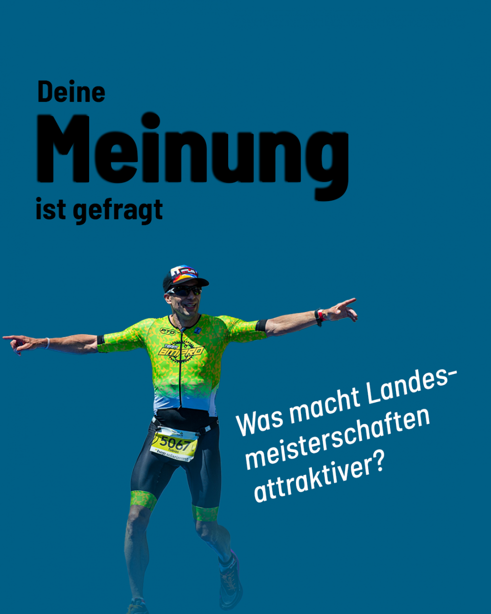 Deine Meinung zu den Landesmeisterschaften ist gefragt!