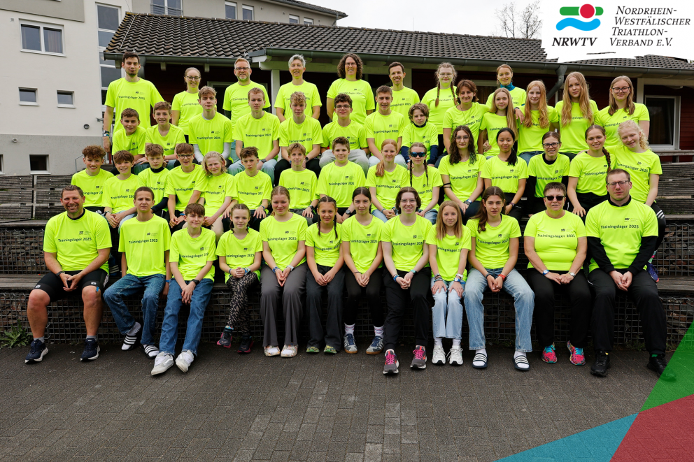 Ostertrainingslager Gruppenfoto 2025