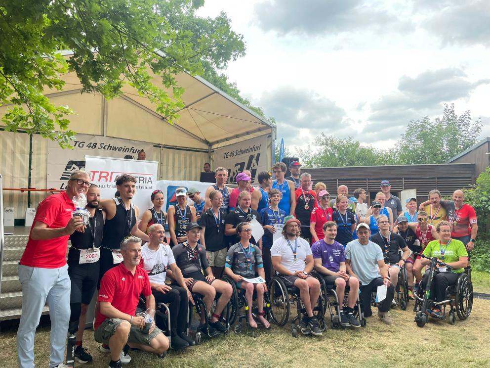 4. DACH-Meisterschaften Para Triathlon Schweinfurt 2025