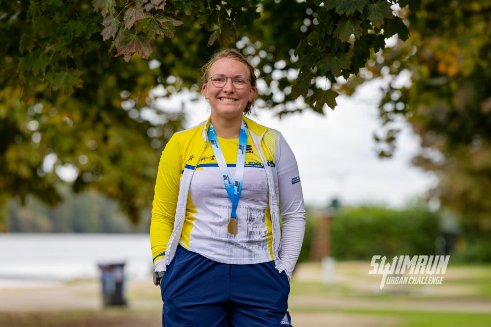 Landesmeisterschaft SwimRun 2025 3.Platz Damen