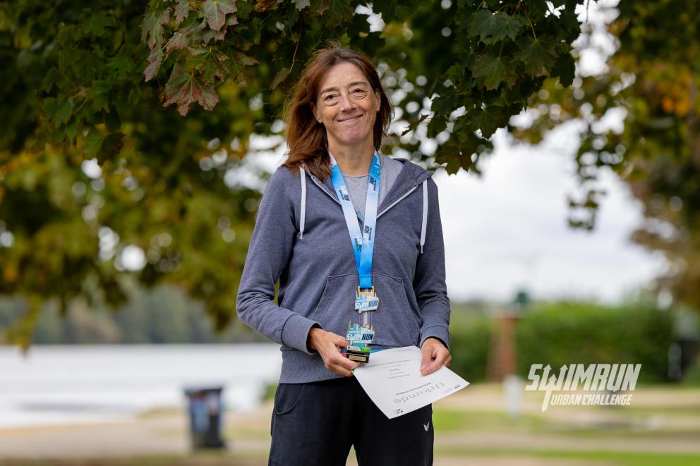 Landesmeisterschaft SwimRun 2025 1.Platz Damen
