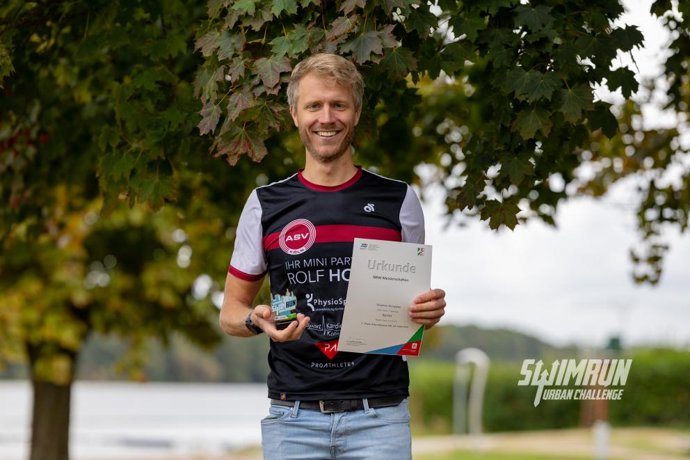 Landesmeisterschaft SwimRun 2025 2.Platz Herren