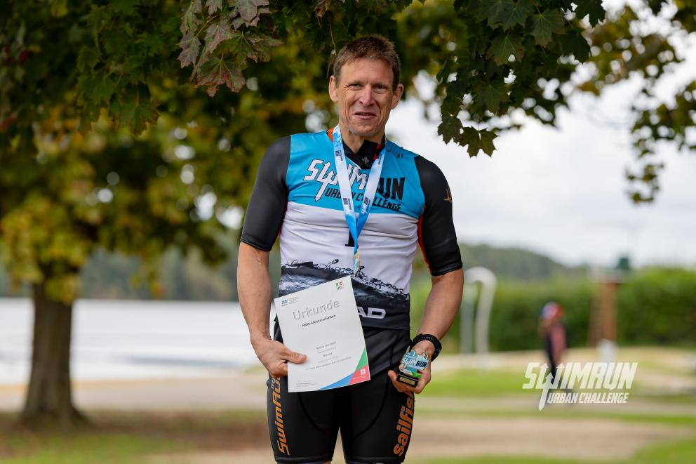Landesmeisterschaft SwimRun 2025 1.Platz Herren