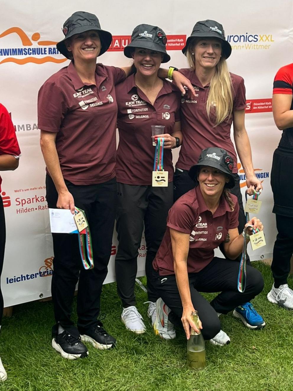 Siegerinnen RL Frauen