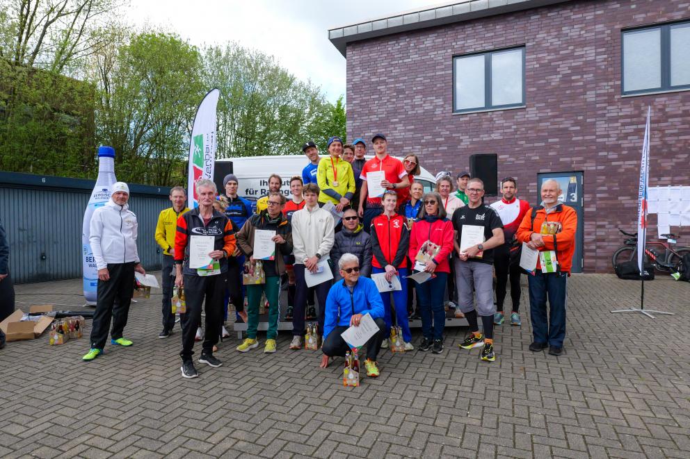 NRW AK Sieger*innen der Landesmeisterschaft Duathlon in Mettmann 2026