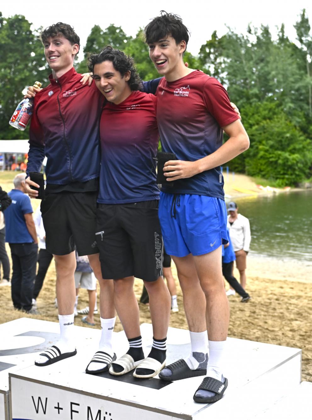 Sieger der Junioren beim NWC in Saerbeck 2026