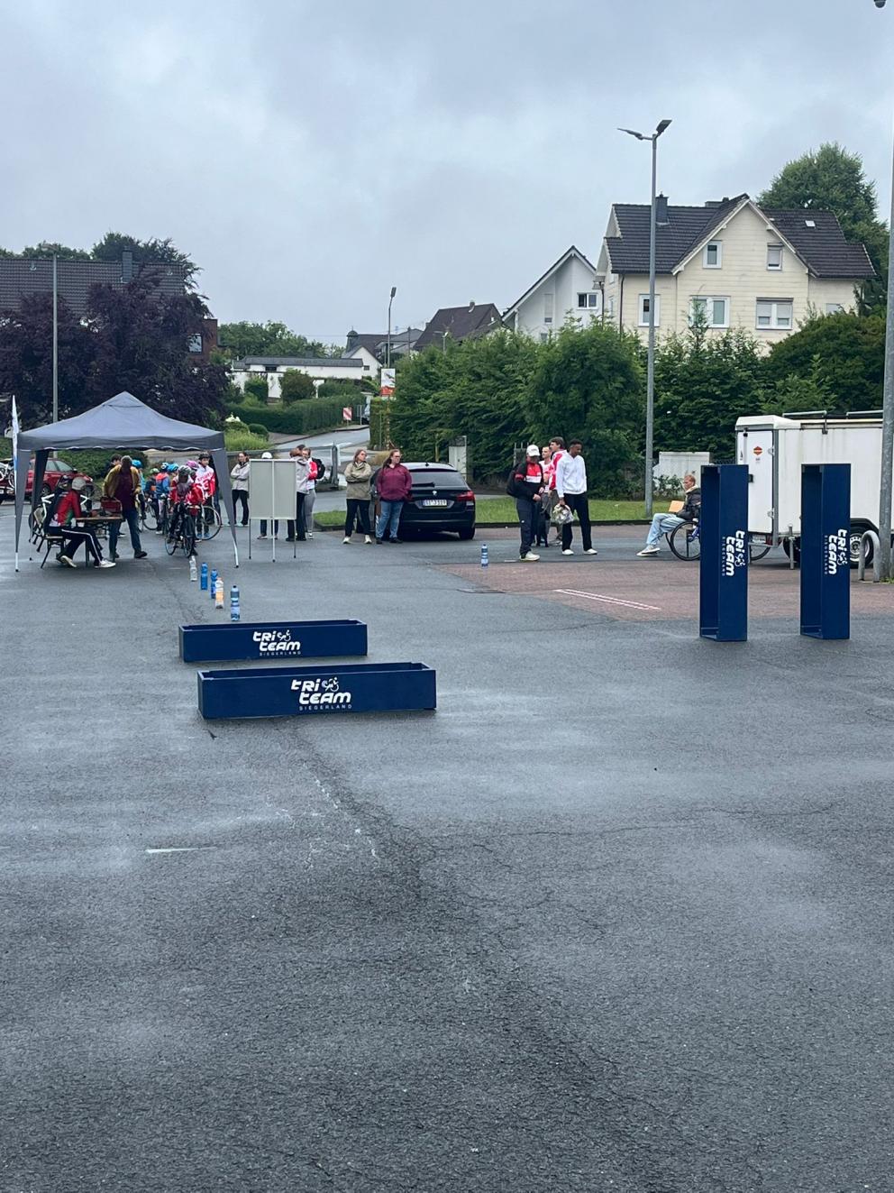 Der Radparcours der SWKS in Hilchenbach 2025