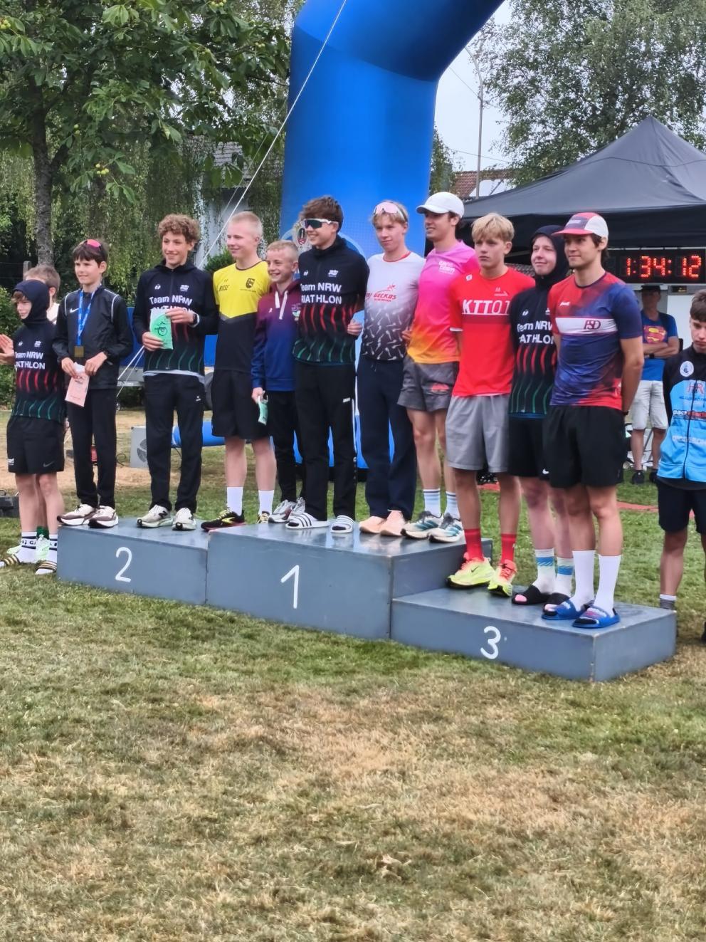 Alle NWC Sieger in Hilchenbach 2026