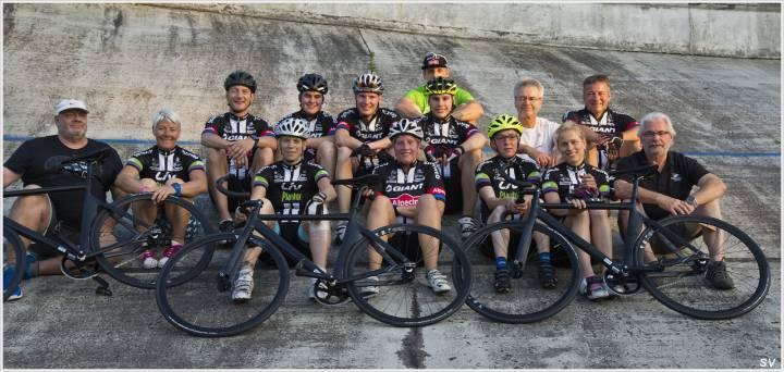 Triathlon Verband NRW auf der Bielefelder Radrennbahn