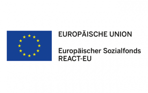 Logo Europäischer Sozialfonds REACT-EU