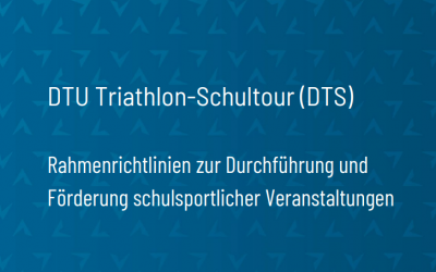Richtlinien DTU Triathlon-Schultour