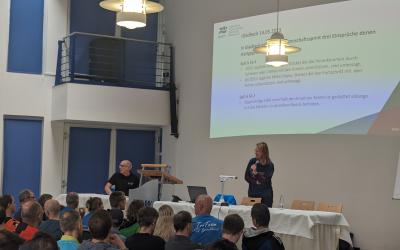 Sitzung der Ligavereine 2024
