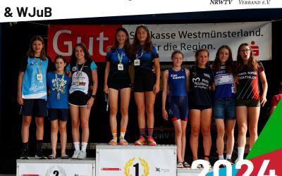 Mannschaftwertung NWC 2024 AK WSchA & WJuB