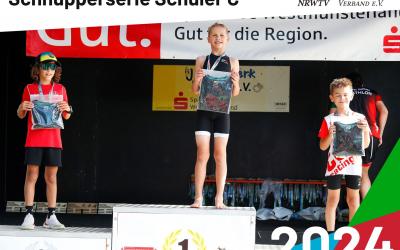 Sieger der Schnupperwettkampfserie 2024 AK MSCHC