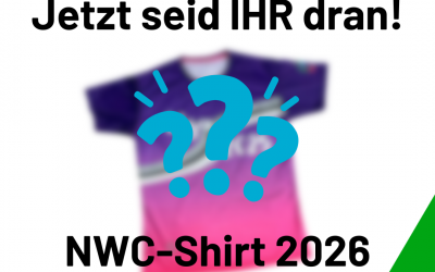 Jetzt seid IHR dran! NWC-Shirt-Design-Contest 2026