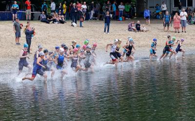 Start ins Freiwasser in Saerbeck 2025