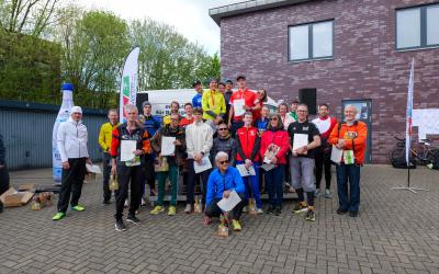 NRW AK Sieger*innen der Landesmeisterschaft Duathlon in Mettmann 2026