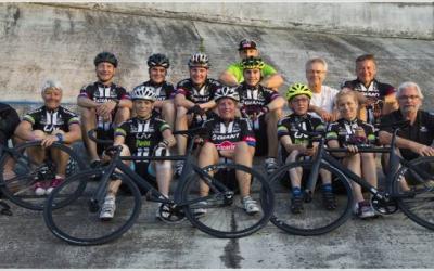 Triathlon Verband NRW auf der Bielefelder Radrennbahn